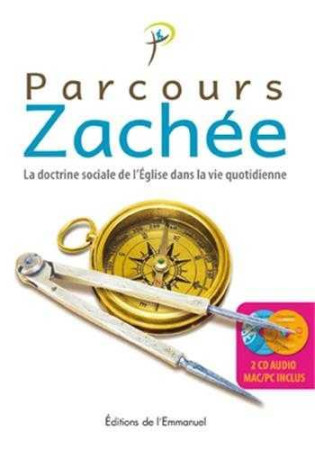PARCOURS ZACHEE : LA BOUSSOLE + LE COMPAS R ECUEIL DES EXERCICES - COLLECTIF - EMMANUEL