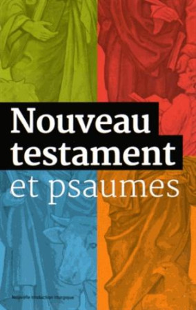 NOUVEAU TESTAMENT ET PSAUMES - PETIT FORMAT - A.E.L.F. - Ed. de l'Emmanuel