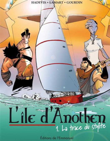 BD L-ILE D-ANOTHEN  1. - HADEVIS CHRISTOPHE - Ed. de l'Emmanuel
