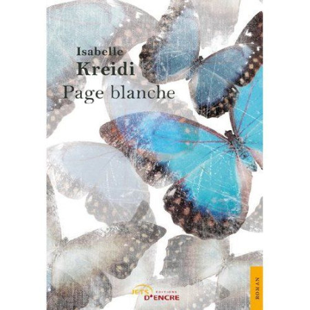 PAGE BLANCHE - KREIDI ISABELLE - JETS ENCRE