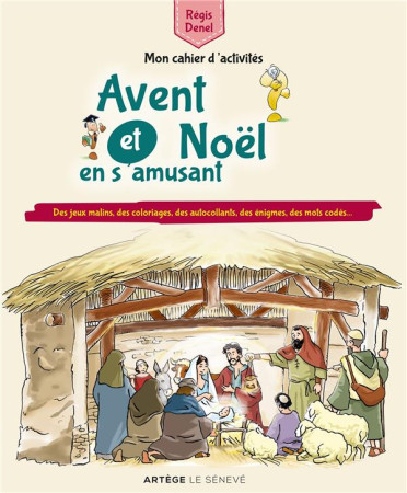 AVENT ET NOEL EN S-AMUSANT - DENEL REGIS - SENEVE
