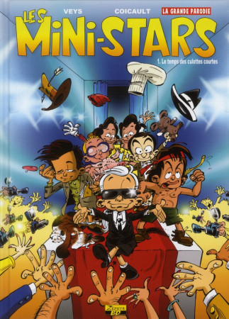 MINI STARS T01 LES TEMPS DES CULOTTES COURT ES - VEYS PIERRE - ZEPHYR