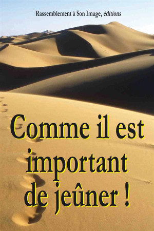 COMME IL EST IMPORTANT DE JEUNER - JEAN MATHIOT - Rassemblement à son image