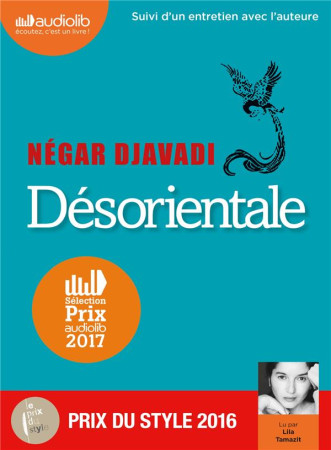 DESORIENTALE - DJAVADI NEGAR - AUDIOLIB
