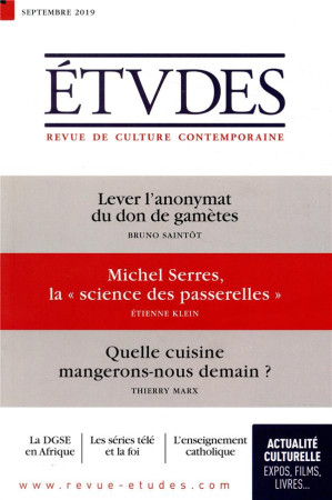 ETUDES NO 4263 / SEPTEMBRE 2019 - XXX - NC