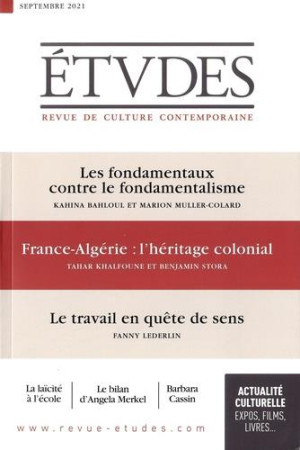 ETUDES NO 4285 / SEPTEMBRE 2021 - XXX - NC