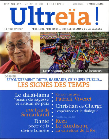 ULTREIA 11 LES SIGNES DES TEMPS - COLLECTIF - Hozhoni