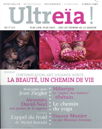 ULTREIA NO 16 / ETE 2018 / LA BEAUTE UN CHEMIN DE VIE - COLLECTIF - NC