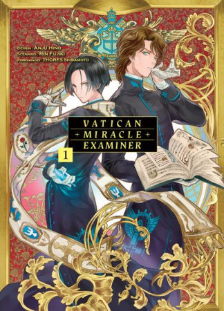 VATICAN MIRACLE EXAMINER T1 - HINO/FUJIKI - KOMIKKU