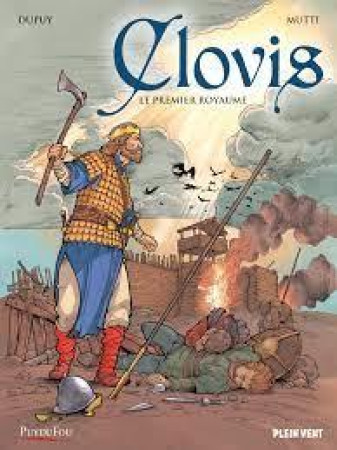 CLOVIS LE PREMIER ROYAUME BD - DUPUY ET MUTTI - BOOKS ON DEMAND