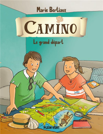 CAMINO T1 LE GRAND DEPART - BERTIAUX/GUINEMENT - BOOKS ON DEMAND