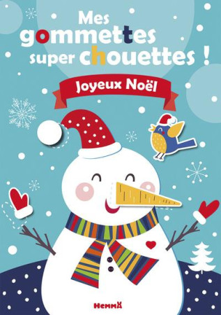 MES GOMMETTES SUPER CHOUETTES ! JOYEUX NOEL - CONSTANT ADELE - Hemma