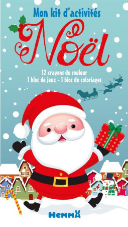 NOEL - MON KIT D-ACTIVITES (PERE NOEL) - COLLECTIF - HEMMA