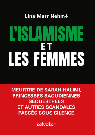 ISLAMISME ET LES FEMMES - LINA MURR NEHME - Salvator