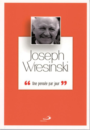 JOSEPH WRESINSKI - WRESINSKI JOSEPH - Médiaspaul
