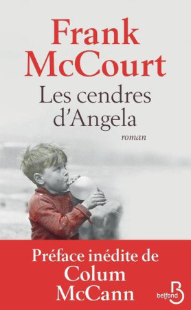 CENDRES D-ANGELA (LES) - MCCOURT/MCCANN - Belfond