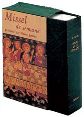 MISSEL DIMANCHE SKIVERTEX GRENAT - Pierre Jounel - MAME DESCLEE