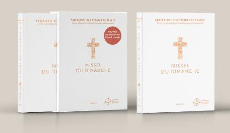 MISSEL DU DIMANCHE / EDITION CADEAU BLANC - XXX - DESCLEE