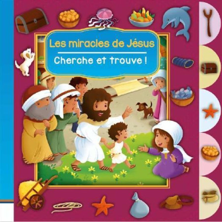 MIRACLES DE JESUS / CHERCHE ET TROUVE - NC - CLC26