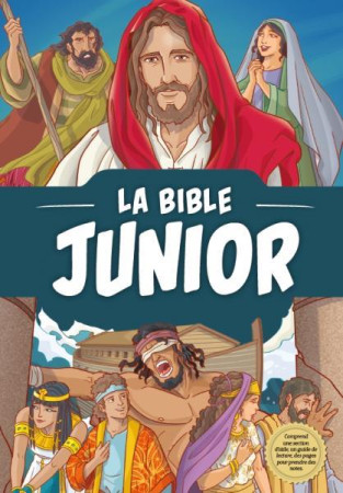 BIBLE JUNIOR - COLLECTIF - CLC26