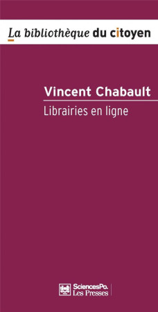 LIBRAIRIES EN LIGNE - CHABAULT V - Presses de Sciences Po