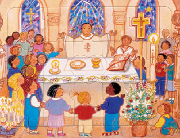 MESSE DES ENFANTS - Maïte Roche - MAME