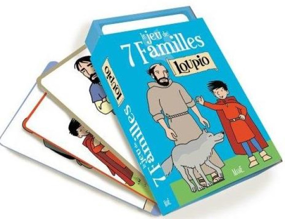 LOUPIO - JEU DE 7 FAMILLE - KIEFFER JEAN-FRANCOI - Mame