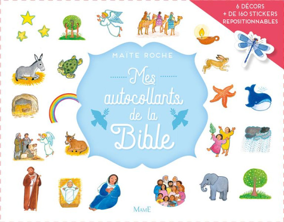 MES AUTOCOLLANTS - LA BIBLE - ROCHE MAITE - NC