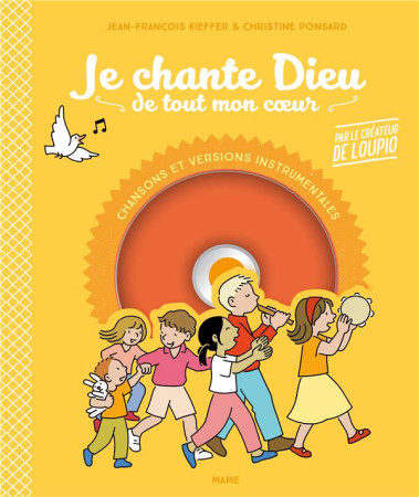 JE CHANTE DIEU DE TOUT MON COEUR NE - PONSARD CHRISTINE - Mame