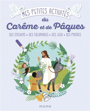 MES PETITES ACTIVITES DU CAREME ET DE PAQUES 3-6 ANS - FABRE LEA - MAME