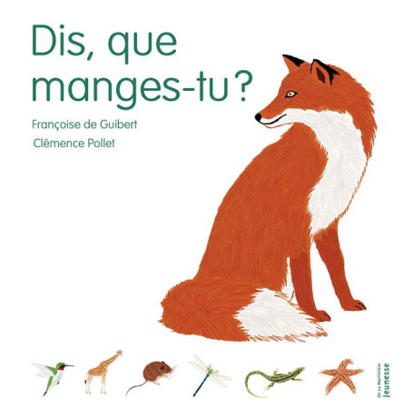 DIS, QUE MANGES-TU ? - DE GUIBERT FRANCOISE - MARTINIERE BL
