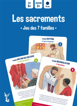 SACREMENTS / JEU DES 7 FAMILLES - PAIX-RUSTERHOLTZ LAU - NC