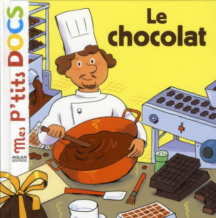 CHOCOLAT - LEDU STEPHANIE - BD Kids