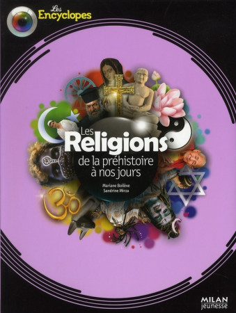 RELIGIONS (NE) - BOILEVE MARIANNE - BD Kids