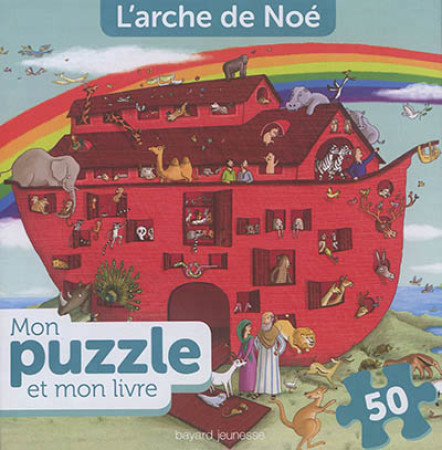 PUZZLE ARCHE DE NOE - XXX - Bayard Jeunesse