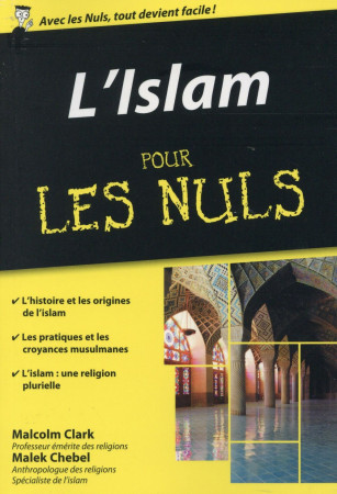 ISLAM POCHE POUR LES NULS - CLARK/CHEBEL - First Editions