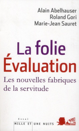 FOLIE EVALUATION - GORI ROLAND - 1001 NUITS