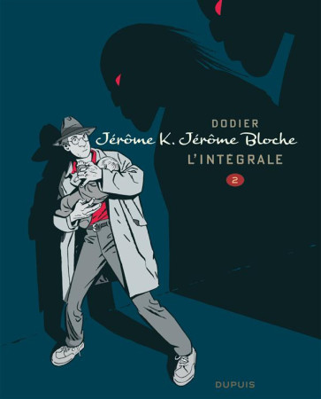 JEROME BLOCHE (INTEGRALE) T2 INTEGRALE JERO ME BLOCHE - DODIER - DUPUIS