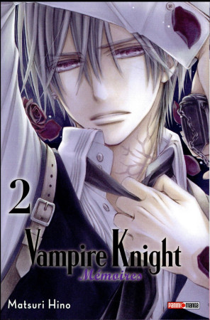 VAMPIRE KNIGHT MEMOIRES T02 - HINO MATSURI - Panini manga