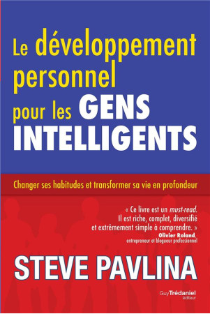 DEVELOPPEMENT PERSONNEL POUR LES GENS INTELLIGENTS - PAVLINA STEVE - G. Trédaniel