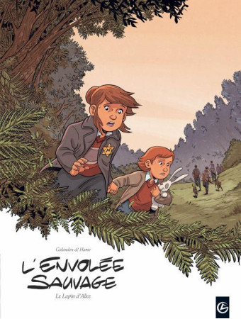 ENVOLEE SAUVAGE (L-) T03 - MONIN+GALANDON - BAMBOO