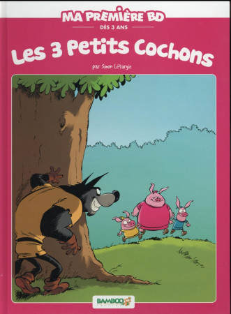 3 PETITS COCHONS NED - XXX - Bamboo