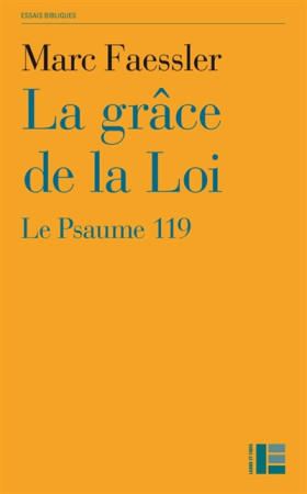 GRACE DE LA LOI (LA) - FAESSLER MARC - SLATKINE