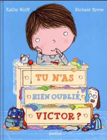 TU N-AS RIEN OUBLIE VICTOR ? - BYRNE RICHARD - NORD SUD