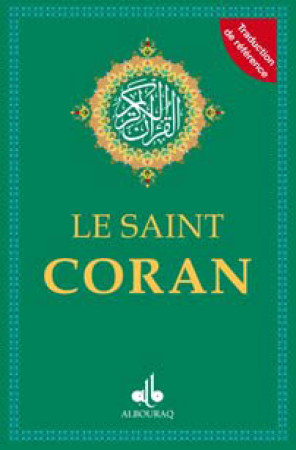 CORAN FRANCAIS BROCHE - REVELATION - AL BOURAQ