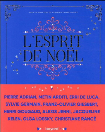 ESPRIT DE NOEL (L') - MAIGRE F-X. - BAYARD CULTURE