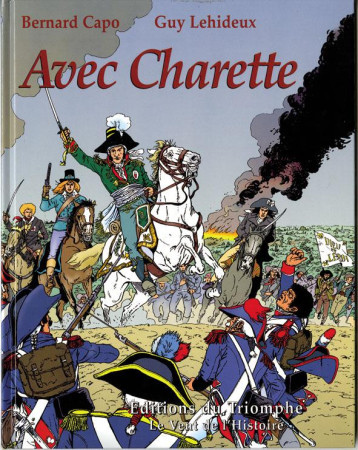 AVEC CHARETTE BD - CAPO BERNARD - TRIOMPHE
