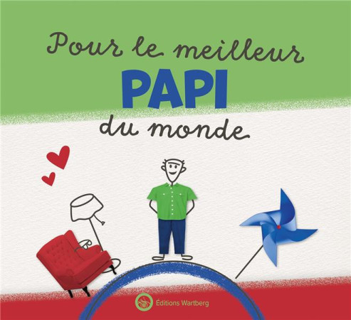 POUR LE MEILLEUR PAPI DU MONDE - LIVRE A REMPLIR - DUNAND LUCIE - NC