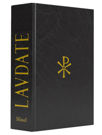LAUDATE - MISSEL GREGORIEN DES FIDELES - EDITION CUIR - DIRADOURIAN THOMAS - ARTEGE