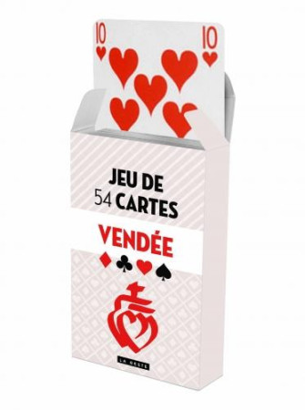 JEU DE 54 CARTES - LA VENDEE - XXX - NC